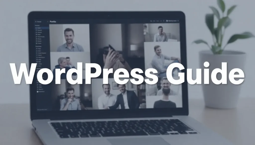 Comprehensive WordPress Guide to Creating Your Personal Portfolio Website
