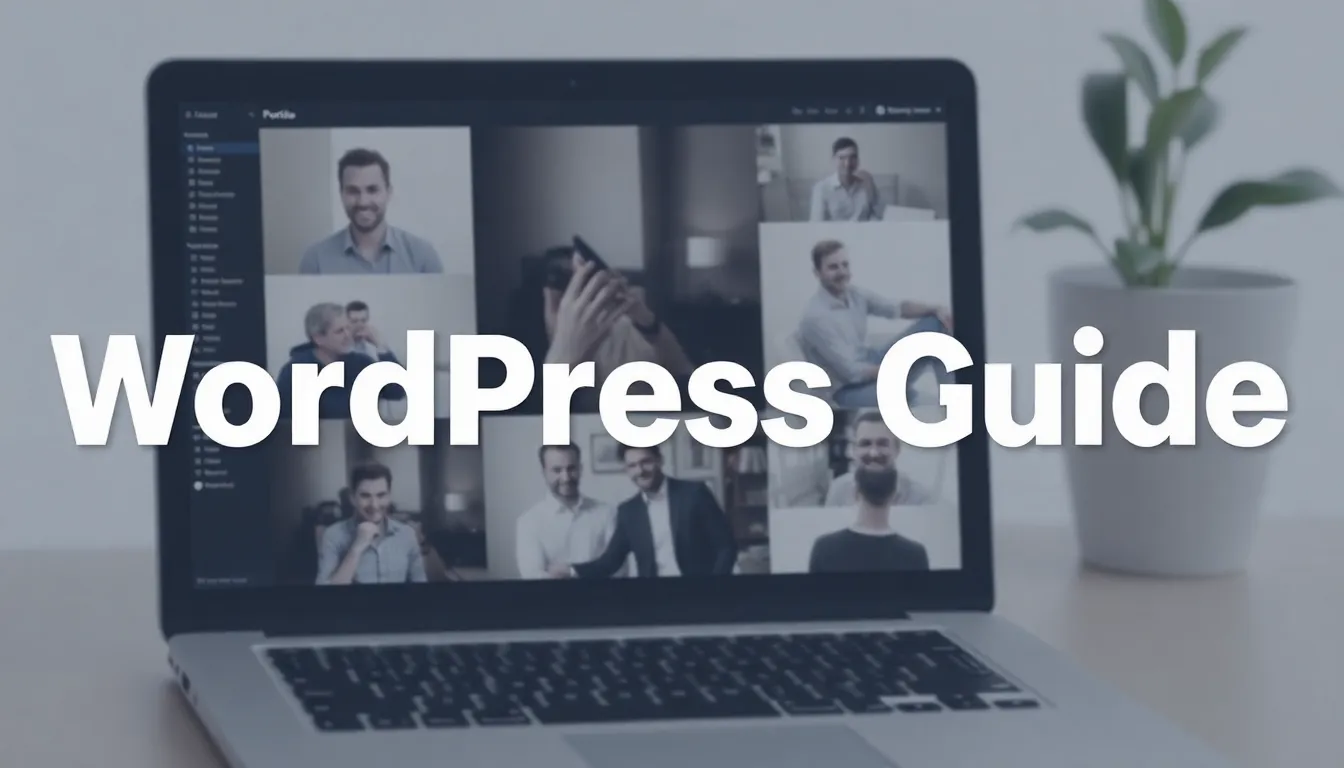 Comprehensive WordPress Guide to Creating Your Personal Portfolio Website